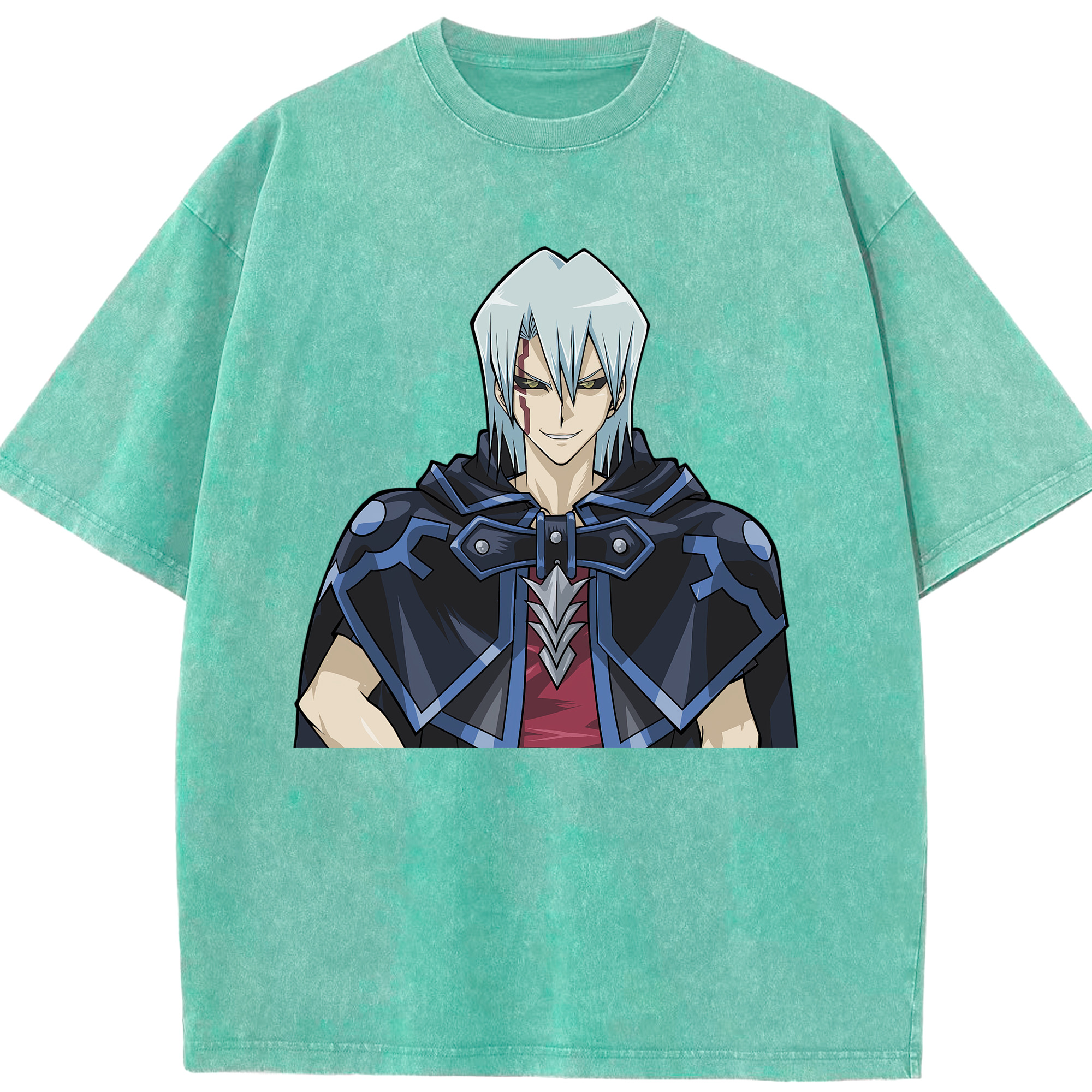 （画像用） 遊☆戯☆王 Yu-Gi-Oh! 綿100% ヴィンテージ風 半袖Tシャツ（フロントプリント）